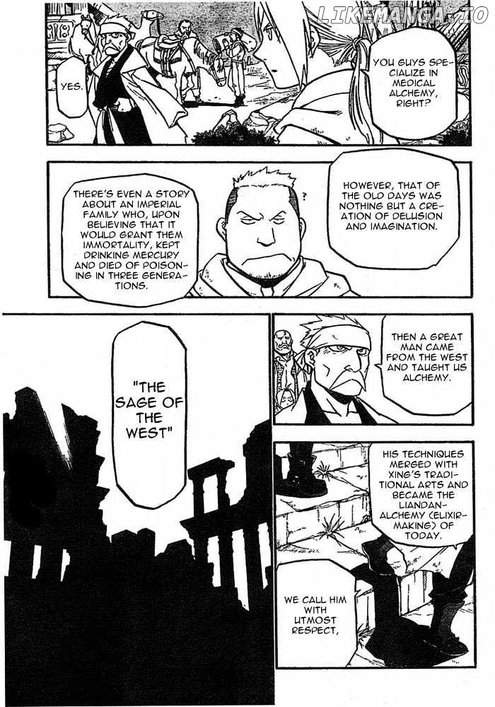 Fullmetal Alchemist, Chapter 40 image 26
